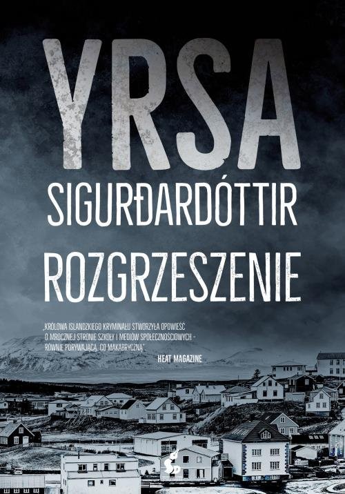 okładka Rozgrzeszenie książka | Yrsa Sigurðadóttir
