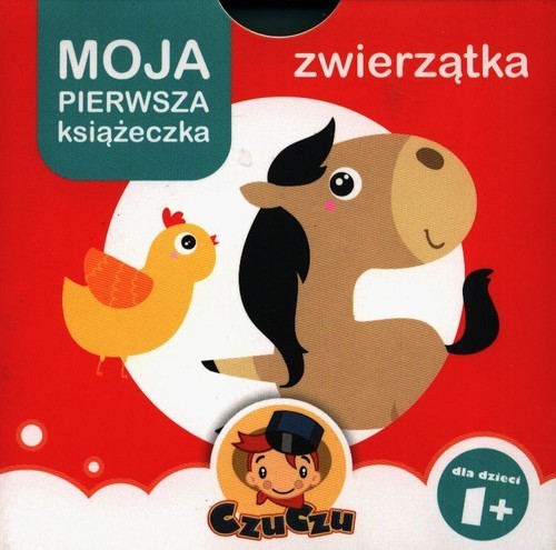 okładka Moja pierwsza książeczka Zwierzątka książka
