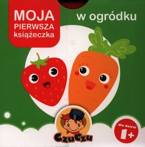 okładka Moja pierwsza książeczka W ogródku książka