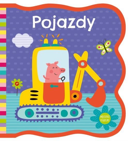 okładka Mięciutkie książeczki Pojazdy książka