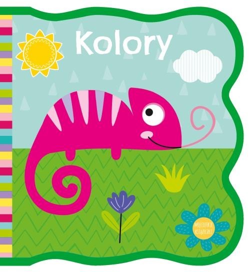 okładka Mięciutkie książeczki Kolory książka