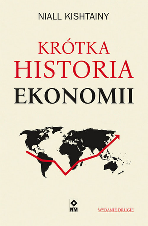 okładka Krótka historia ekonomii książka | Niall Kishtainy
