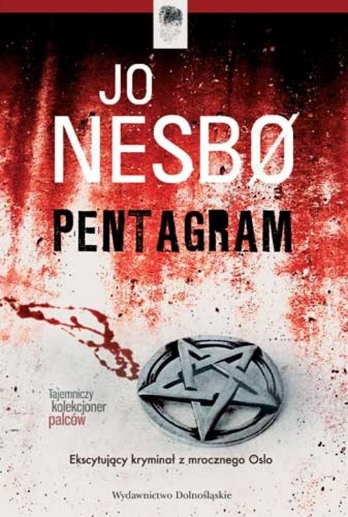 okładka Pentagram książka | Jo Nesbø