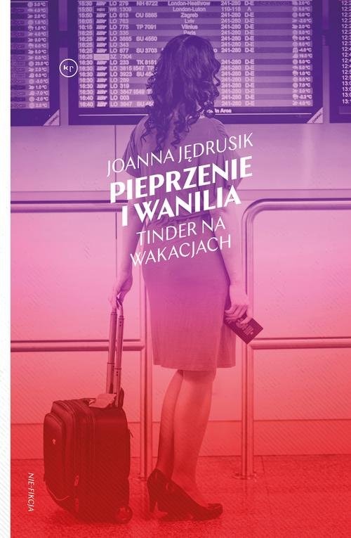 okładka Pieprzenie i wanilia książka | Joanna Jędrusik