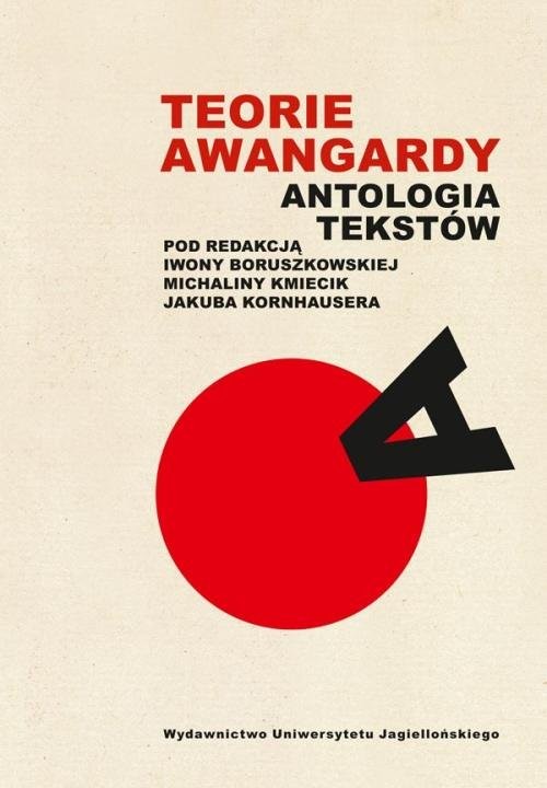 okładka Teorie awangardy Antologia tekstów książka