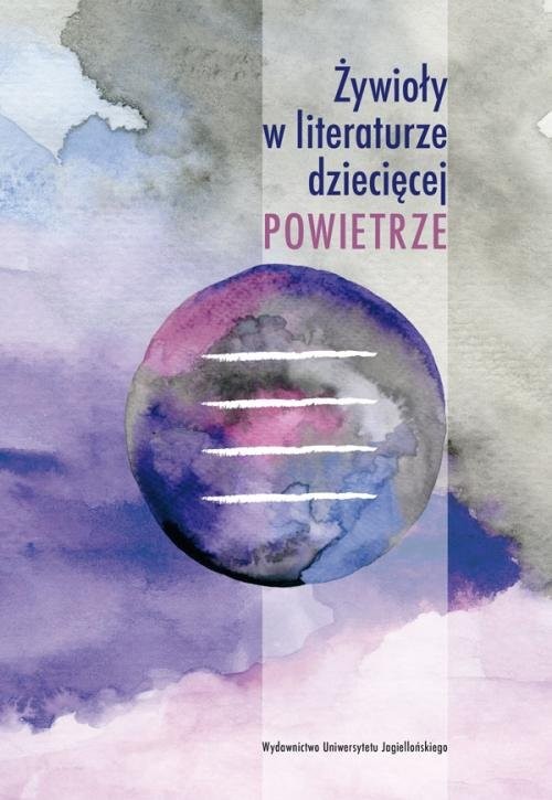 okładka Żywioły w literaturze dziecięcej Powietrze książka
