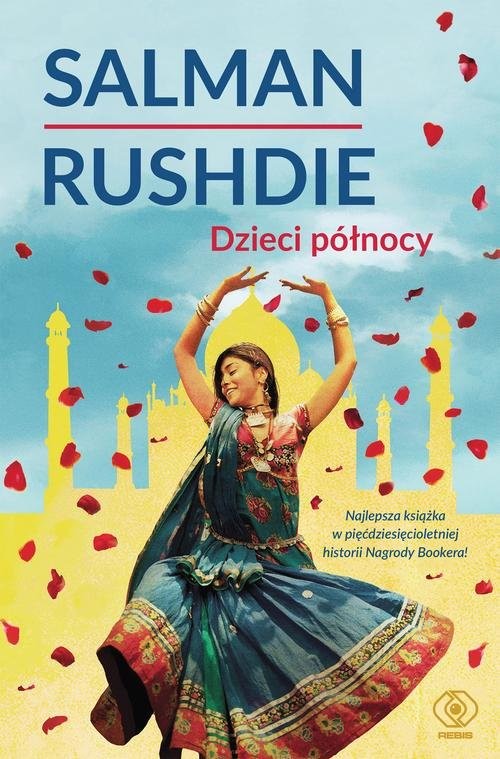okładka Dzieci północy książka | Salman Rushdie