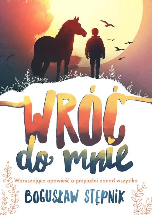 okładka Wróć do mnie książka | Stępnik Bogusław