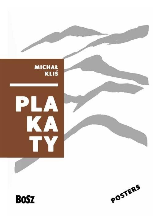 okładka Michał Kliś Plakaty książka