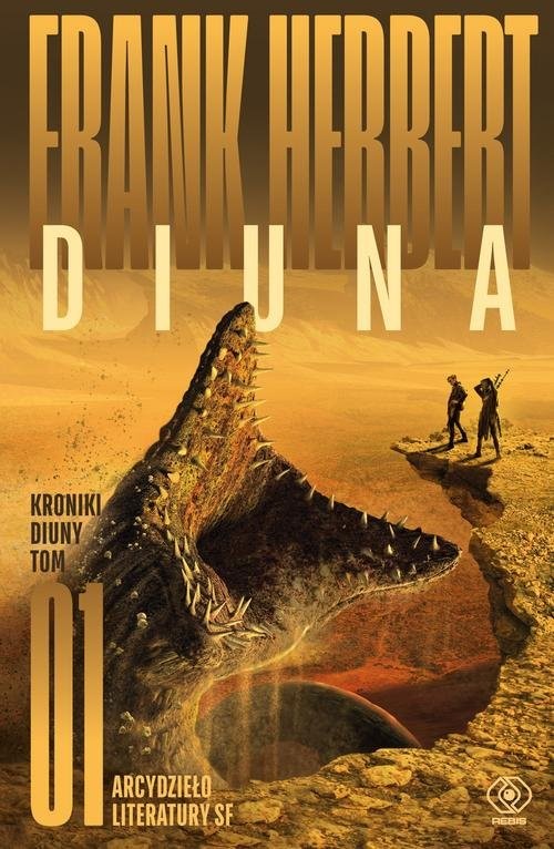 okładka Diuna książka | Frank Herbert
