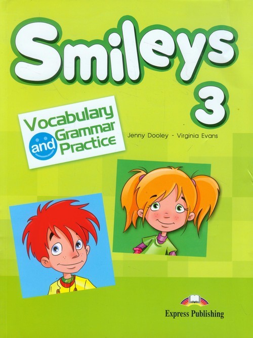 okładka Smileys 3 Vocabulary and Grammar Practice książka | Jenny Dooley, Virginia Evans