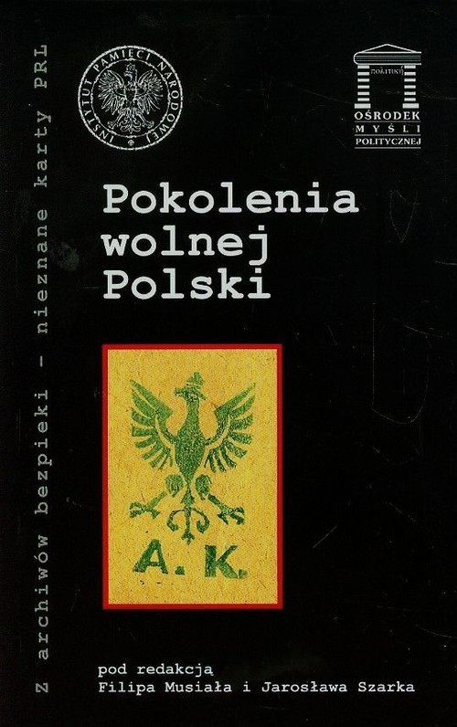 okładka Pokolenia wolnej Polski Tom 19 książka