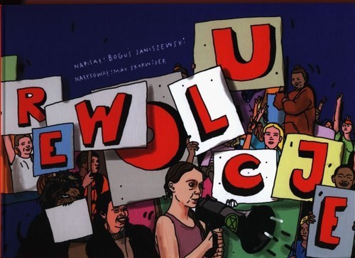 okładka Rewolucje książka | Janiszewski Bogusław