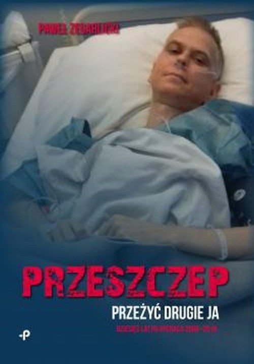 okładka Przeszczep książka | Paweł Zegarlicki