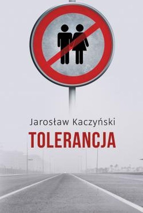 okładka Tolerancja książka | Jarosław Kaczyński