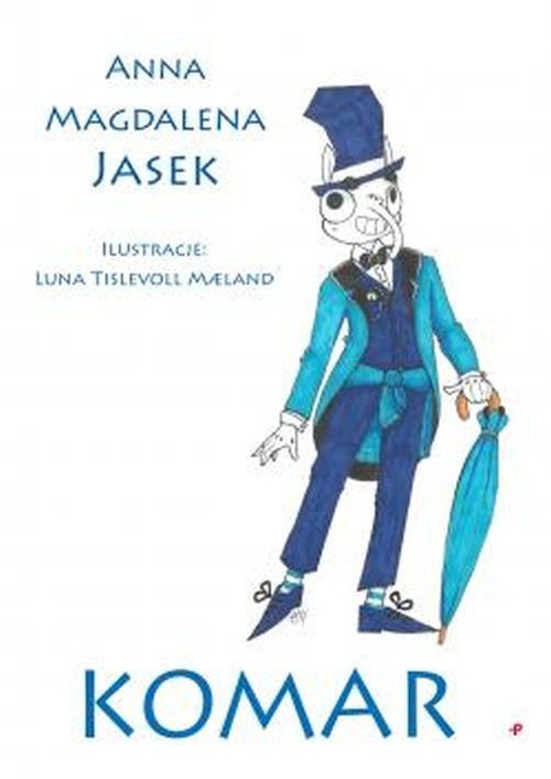 okładka Komar książka | Anna Magdalena Jasek