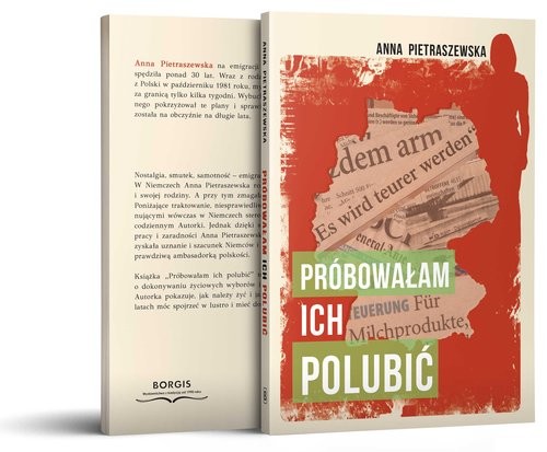 okładka Próbowałam ich polubić książka | Anna Pietraszewska