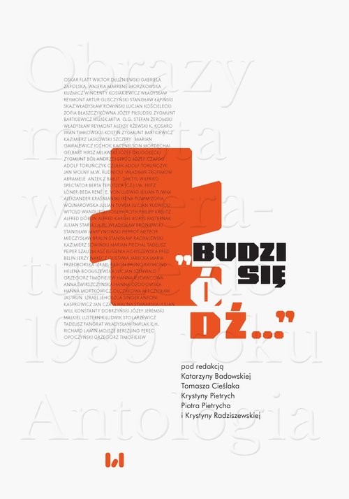 okładka Budzi się Łódź Obrazy miasta w literaturze do 1939 roku. Antologia książka