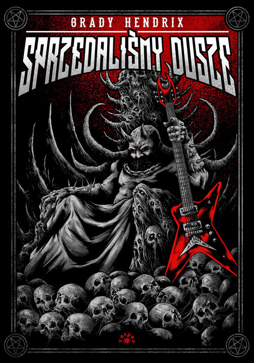 okładka Sprzedaliśmy dusze książka | Hendrix Grady