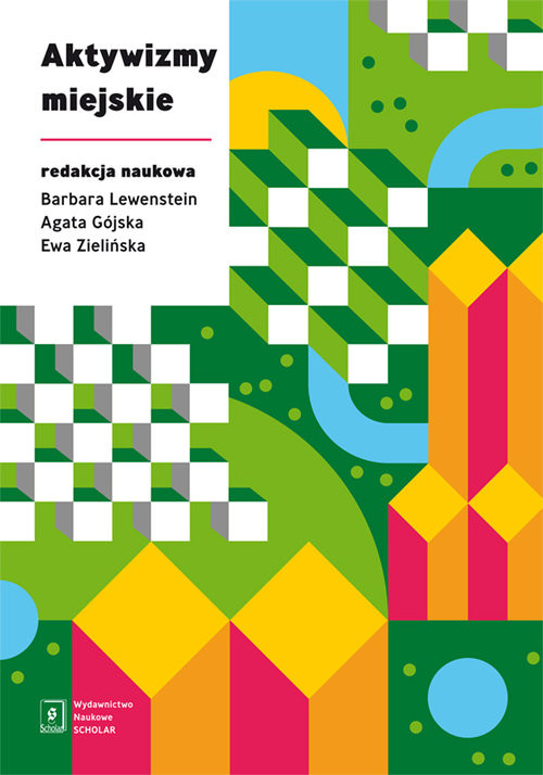 okładka Aktywizmy miejskie książka