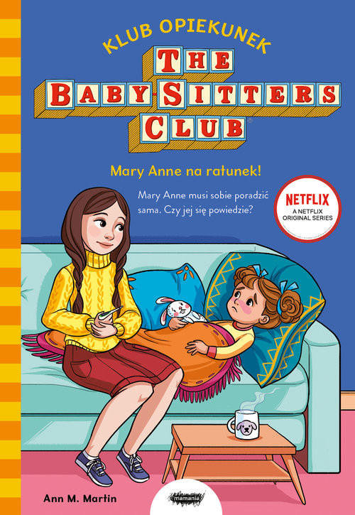 okładka Klub Opiekunek Mary Anne na ratunek książka | Ann M. Martin