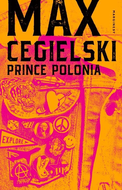 okładka Prince Polonia książka | Max Cegielski