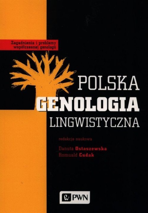 okładka Polska genologia lingwistyczna książka