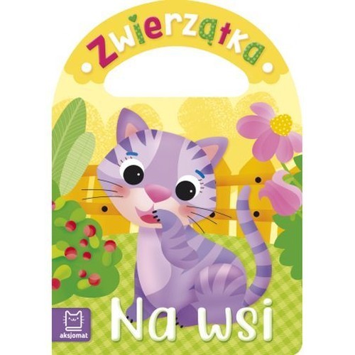 okładka Książeczka kąpielowa Zwierzątka na wsi książka | Anna Podgórska