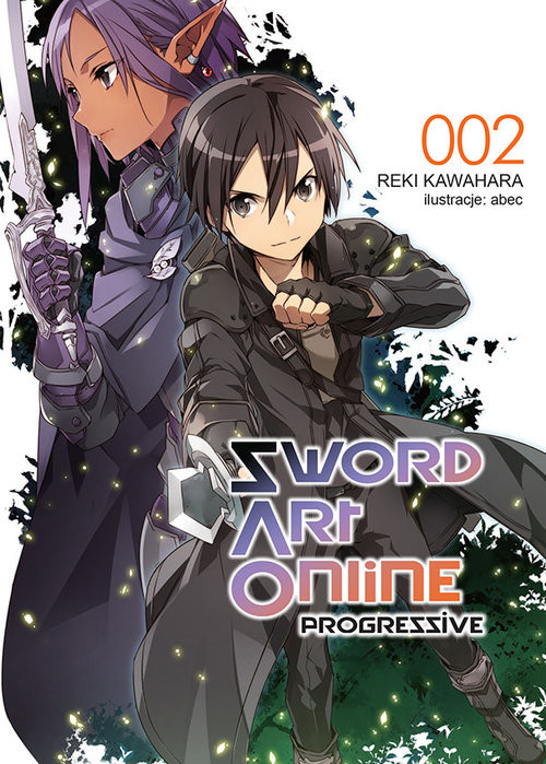 okładka Sword Art Online Progressive #2 książka | Kawahara Reki