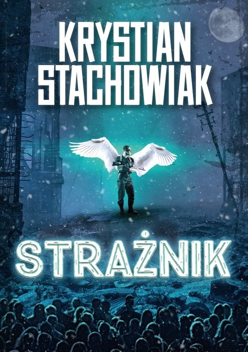 okładka Strażnik książka | Krystian Stachowiak