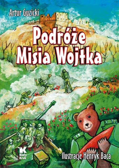 okładka Podróże Misia Wojtka książka | Artur Guzicki