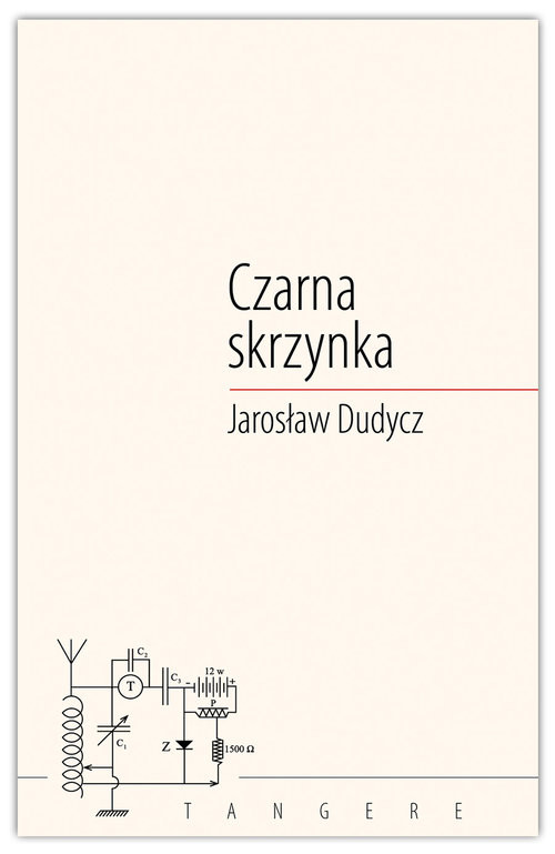 okładka Czarna skrzynka książka | Dudycz Jarosław
