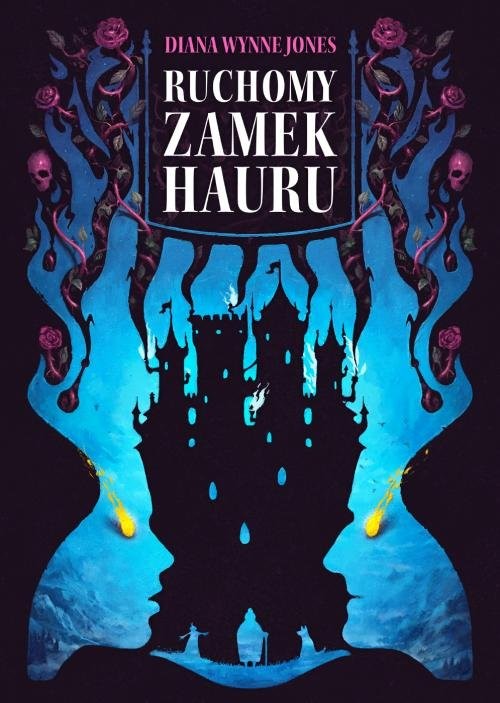 okładka Ruchomy zamek Hauru książka | Diana Wynne Jones
