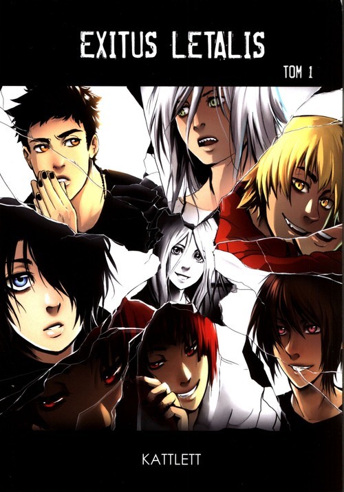 okładka Exitus Letalis #1 książka | Daszuta Michalina KattLett