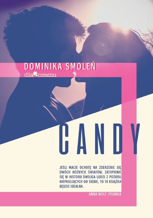 okładka Candy książka | Smoleń Dominika