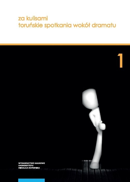 okładka Za kulisami Toruńskie spotkania wokół dramatu książka