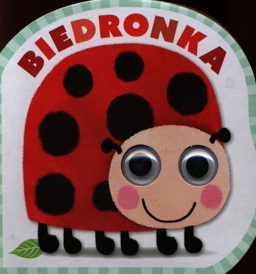 okładka Mrugnij oczkiem i posłuchaj Biedronka książka | Ewa Skibińska