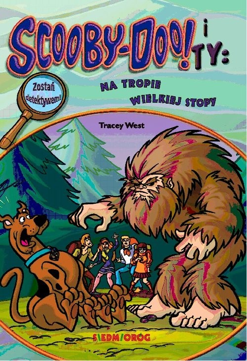 okładka Scooby-Doo! I Ty Na tropie Wielkiej Stopy książka | Jenny Markas