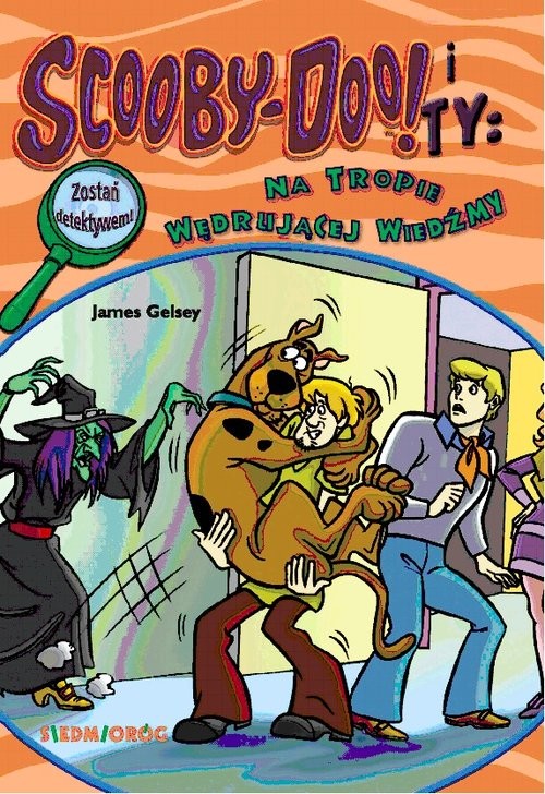 okładka Scooby-Doo! I Ty Na tropie Wędrującej Wiedźmy książka | James Gelsey