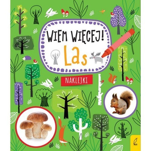 okładka Wiem więcej! Las książka