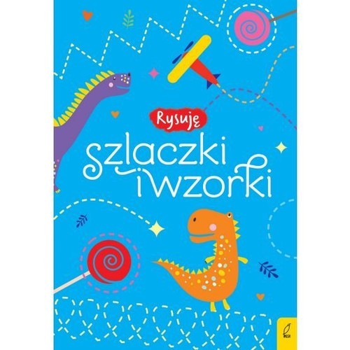 okładka Rysuję szlaczki i wzorki książka