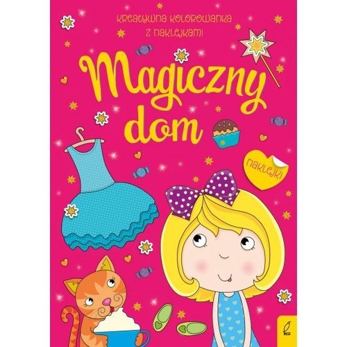 okładka Magiczny dom książka