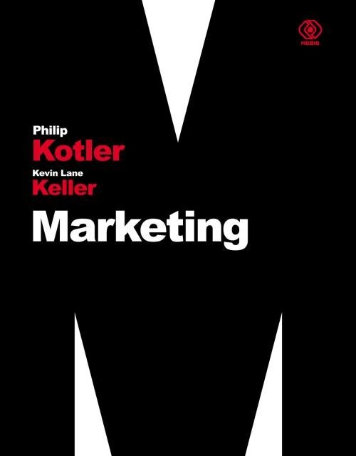 okładka Marketing książka | Philip Kotler, Kevin Lane Keller