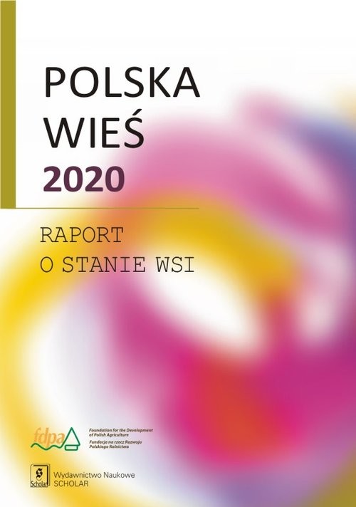 okładka Polska wieś 2020 Raport o stanie wsi książka