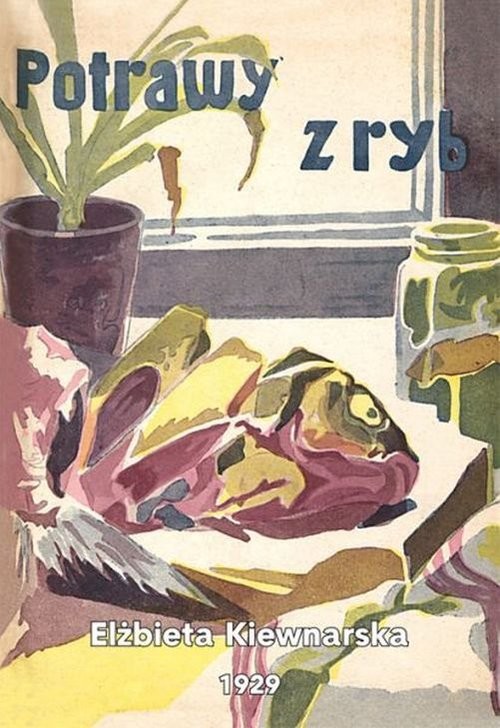 okładka Potrawy z ryb książka | Elżbieta Kiewnarska