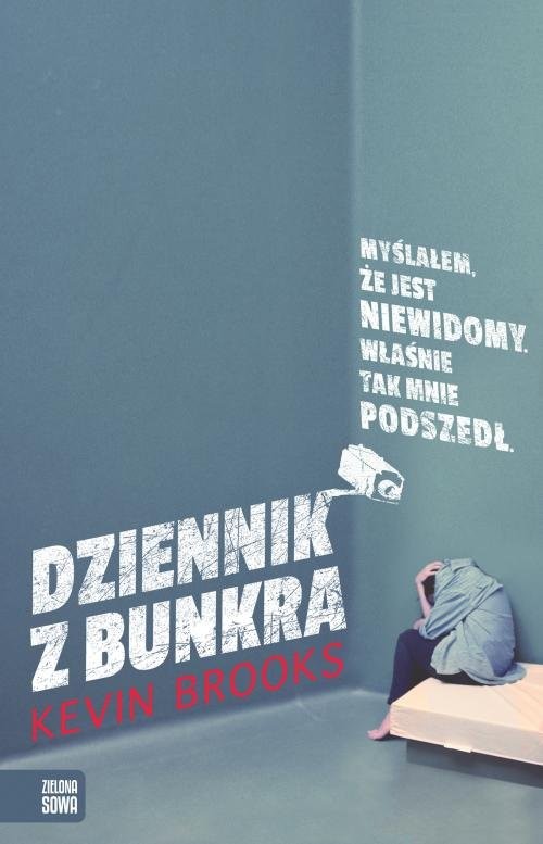 okładka Dziennik z bunkra książka | Brooks Kevin
