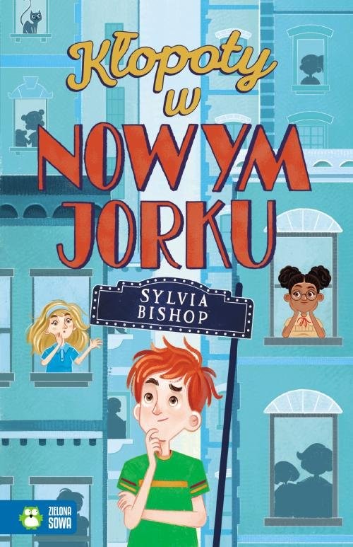 okładka Kłopoty w Nowym Jorku książka | Bishop Sylvia
