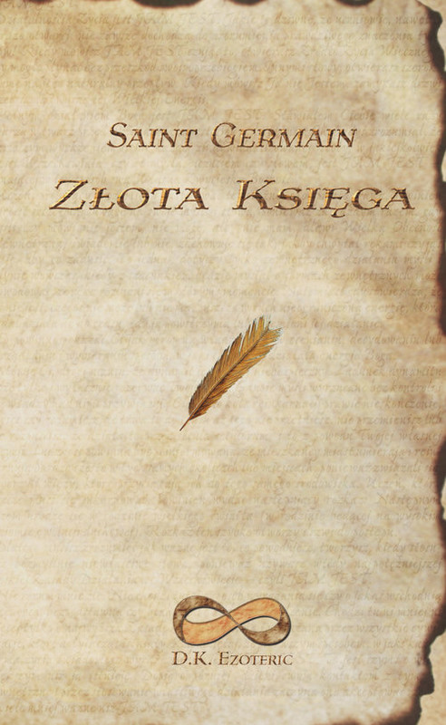 okładka Złota Księga książka | Saint Germain