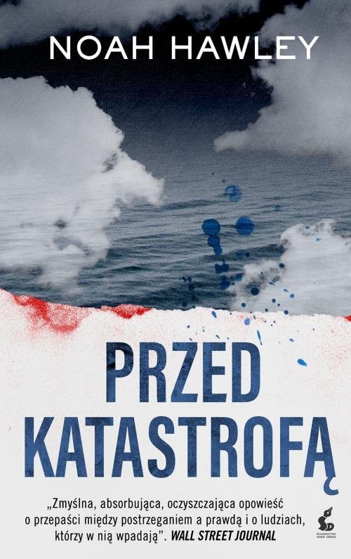okładka Przed katastrofą książka | Noah Hawley