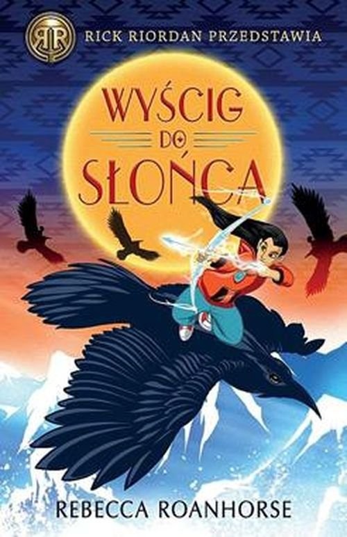 okładka Wyścig do słońca książka | Roanhorse Rebecca
